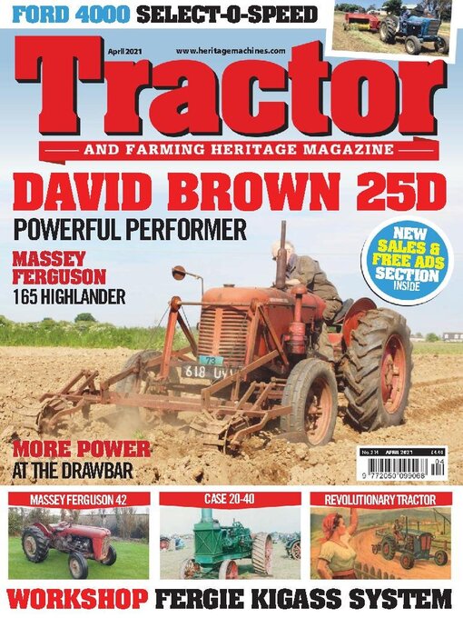 Title details for Tractor & Farming Heritage by Kelsey Publishing Ltd - Available